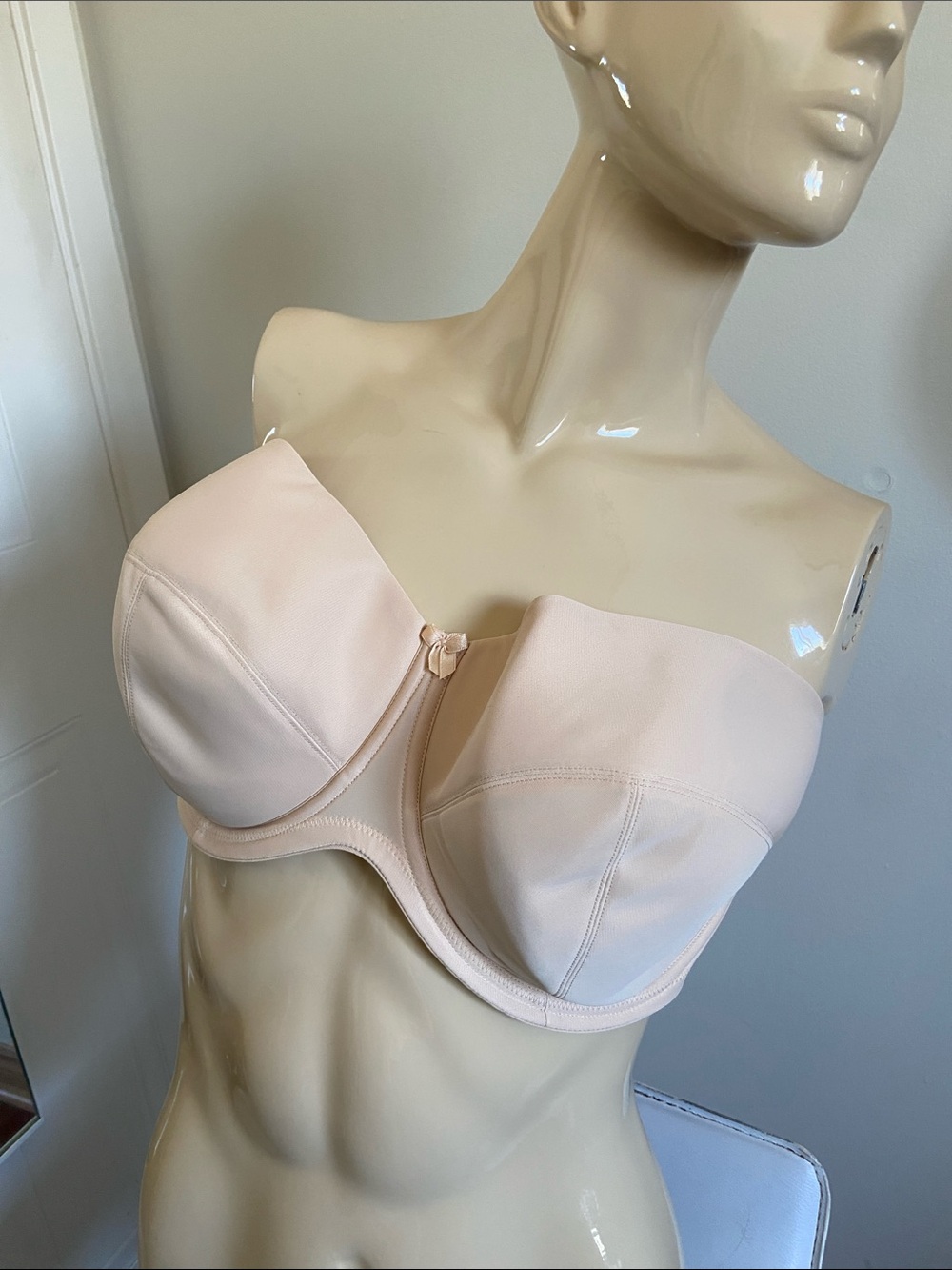 38I/38G panache NWT Strapless Nude Convertible Underwire Bra